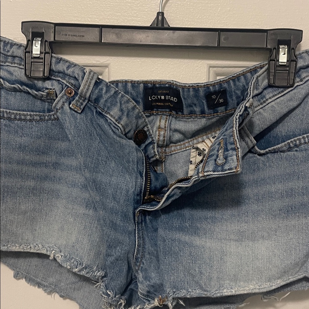 Lucky Brand Light Blue Jean Shorts